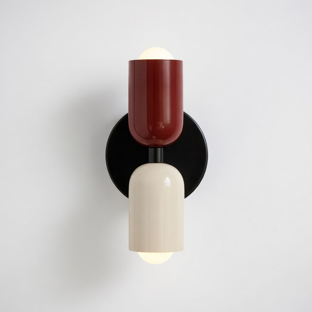 LumineuxDesign | Élégante Applique Murale Minimaliste en Verre