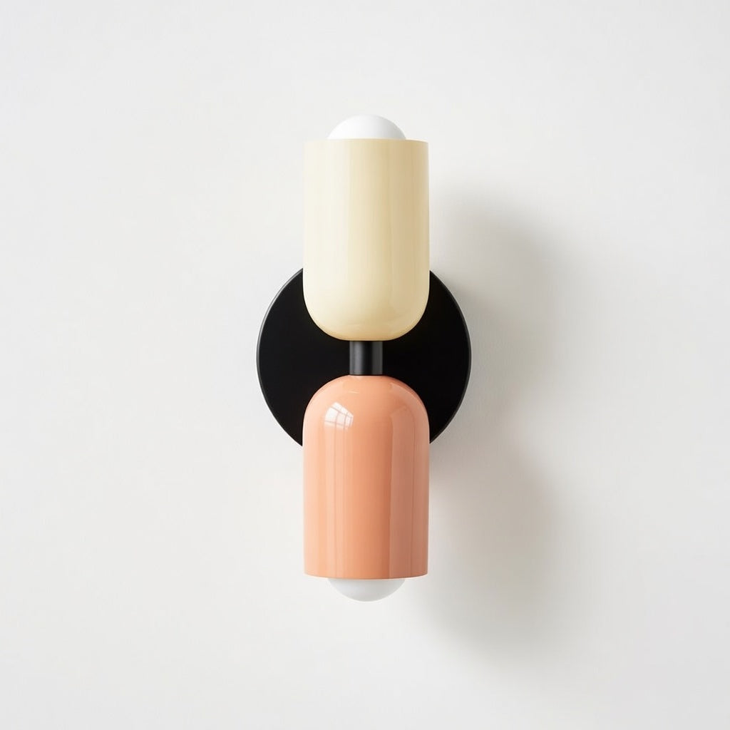 LumineuxDesign | Élégante Applique Murale Minimaliste en Verre