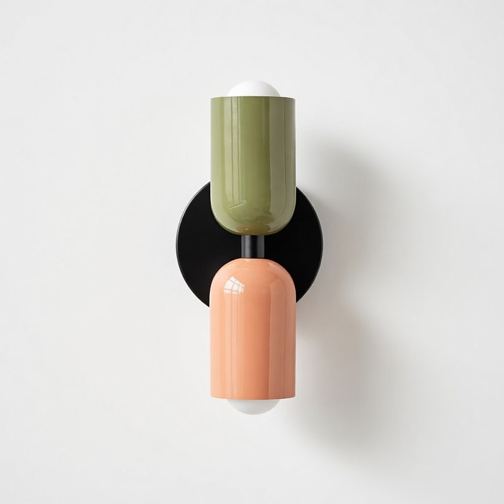 LumineuxDesign | Élégante Applique Murale Minimaliste en Verre