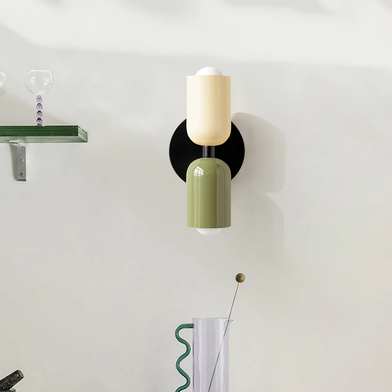 LumineuxDesign | Élégante Applique Murale Minimaliste en Verre 2