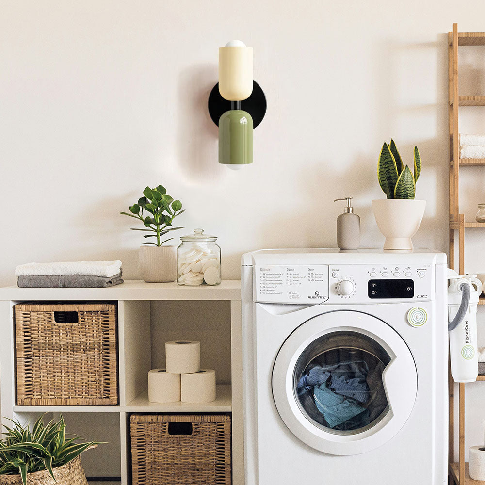 LumineuxDesign | Élégante Applique Murale Minimaliste en Verre 3