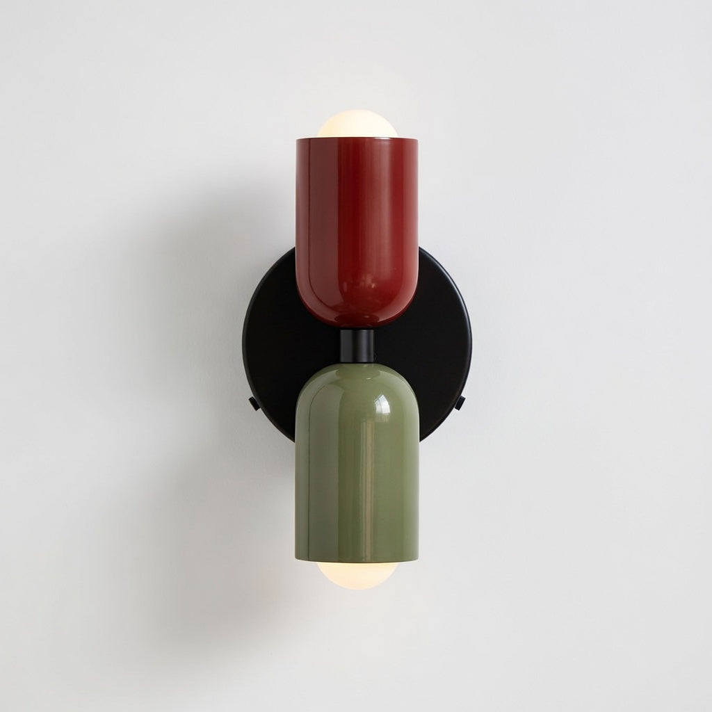 LumineuxDesign | Élégante Applique Murale Minimaliste en Verre