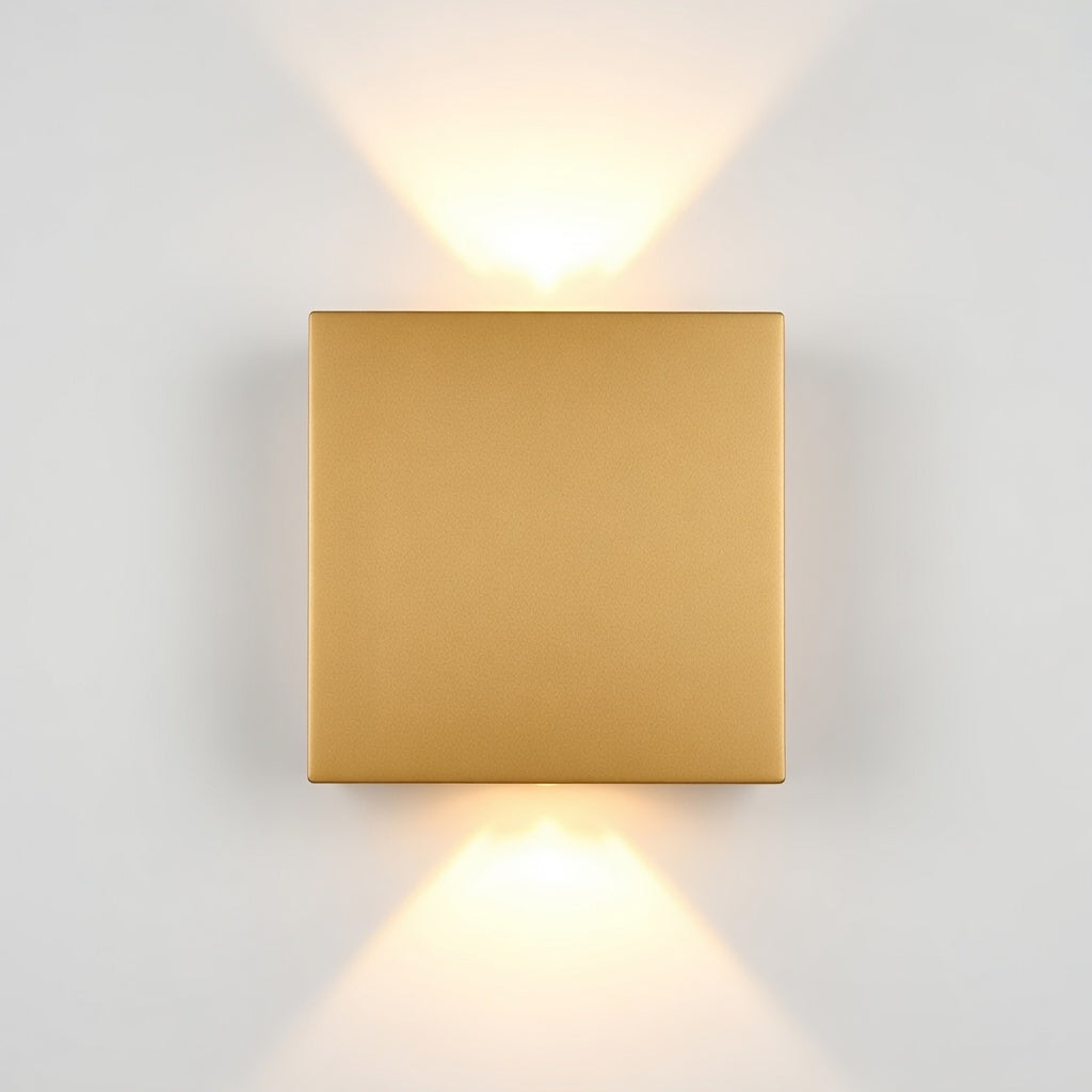 LumineuxDesign | Élégante Applique Murale Rectangulaire LED