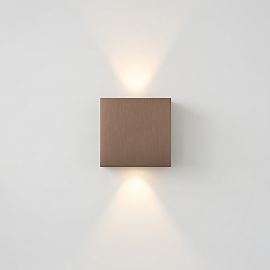 LumineuxDesign | Élégante Applique Murale Rectangulaire LED