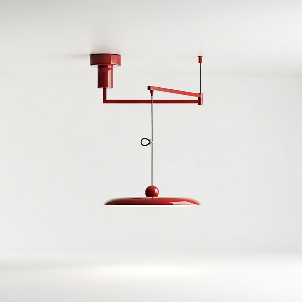 Luminex | Élégante Suspension Métallique Moderne avec Bras Réglables