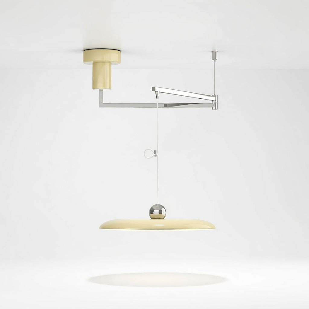 Luminex | Élégante Suspension Métallique Moderne avec Bras Réglables