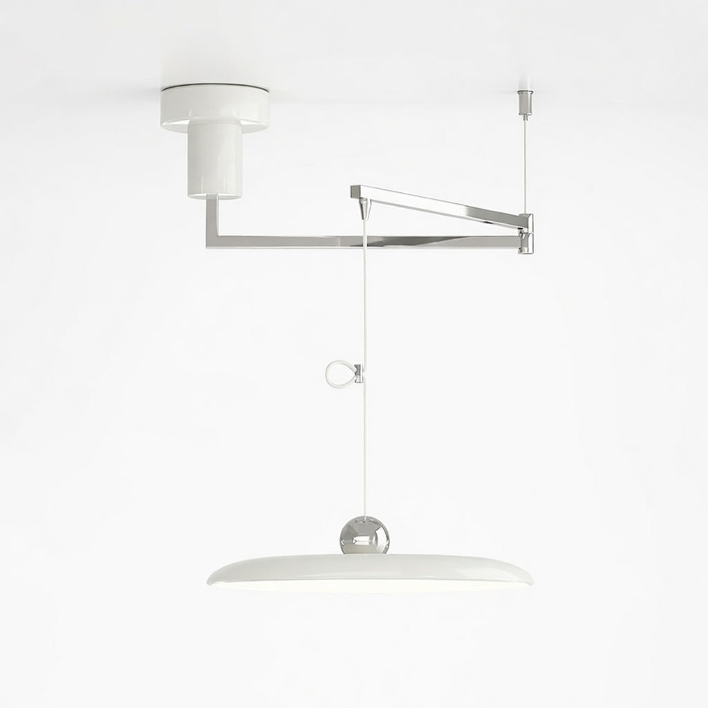 Luminex | Élégante Suspension Métallique Moderne avec Bras Réglables