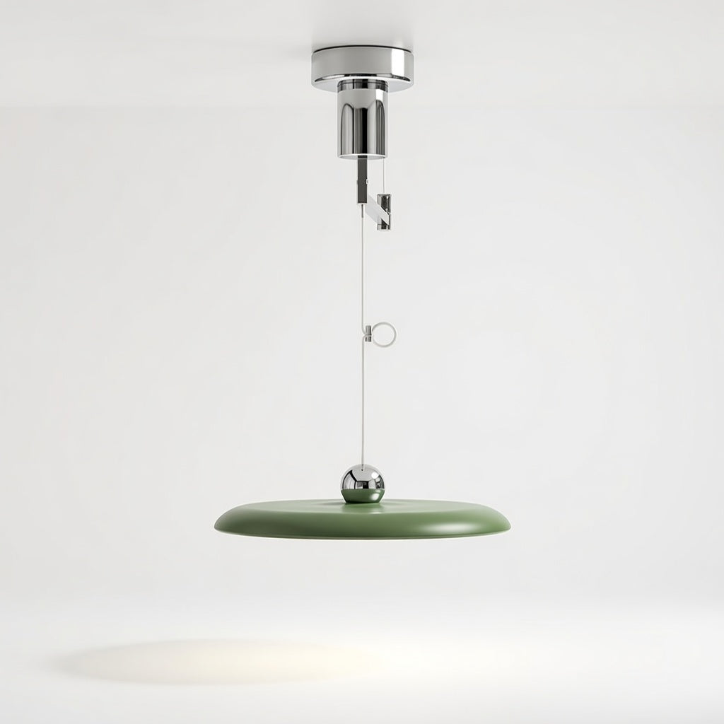 Luminex | Élégante Suspension Métallique Moderne avec Bras Réglables