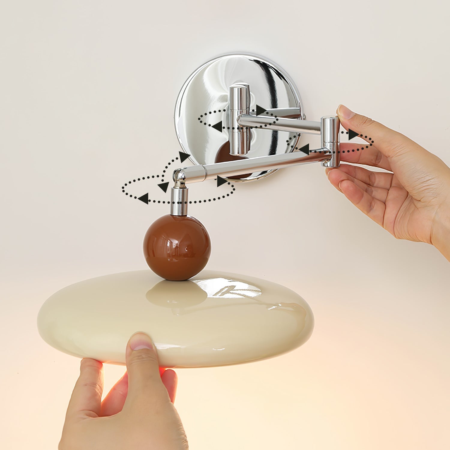 Luminor | Élégante Applique Murale Rétro avec Bras Réglable 7