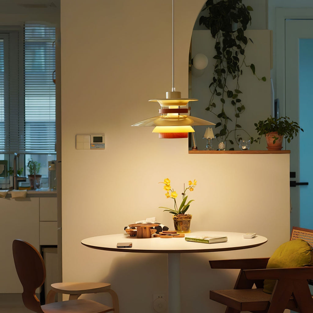 Macero | Élégante Lampe Suspendue en Bois et Métal Design Moderne 7