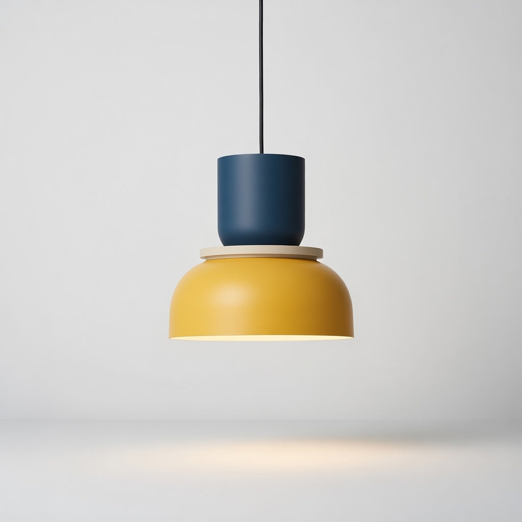 MarciLight | Élégante Suspension Scandinave Colorée et Géométrique