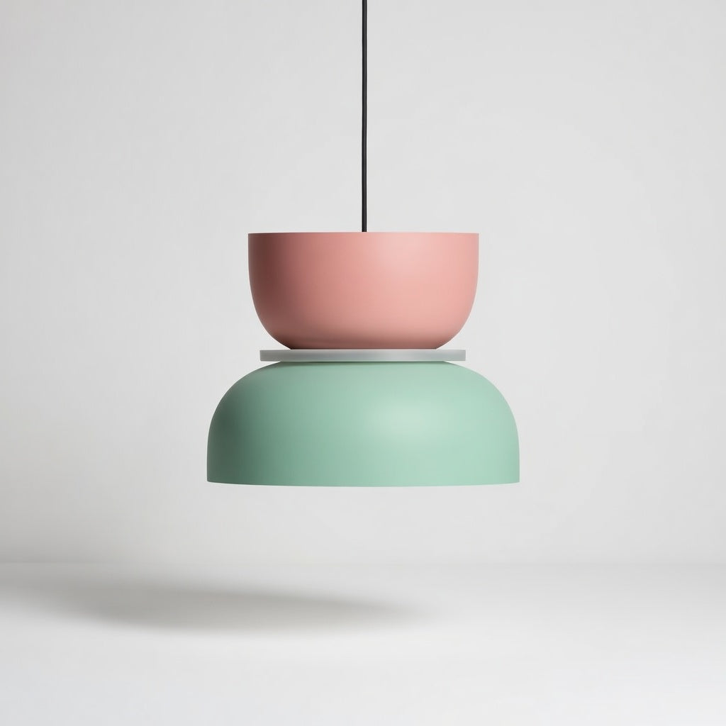 MarciLight | Élégante Suspension Scandinave Colorée et Géométrique