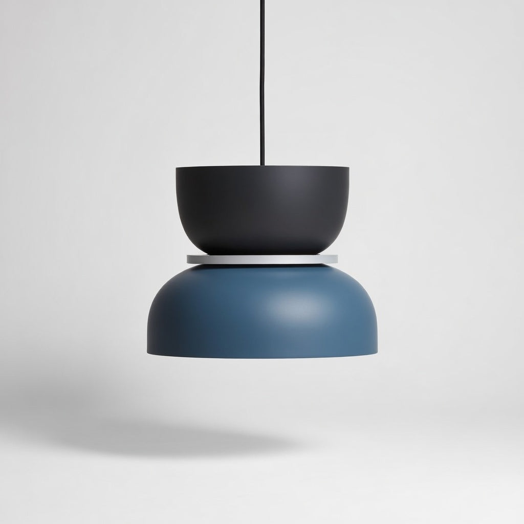 MarciLight | Élégante Suspension Scandinave Colorée et Géométrique