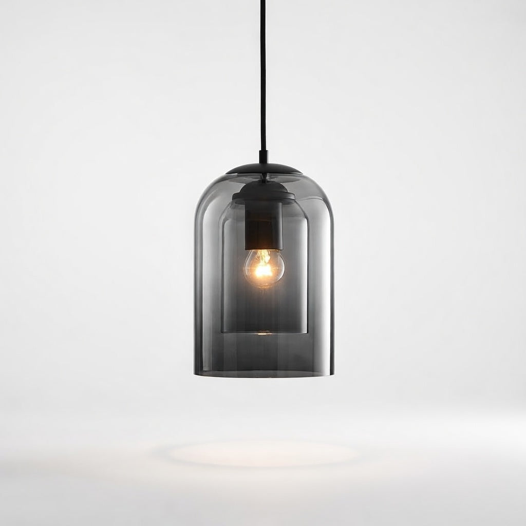 MasicaGlass | Élégante Lampe Suspendue en Verre pour Cuisine Moderne