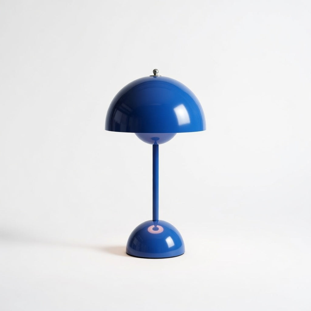 MushroomGlow | Élégante Lampe de Table Rechargeable Sans Fil LED