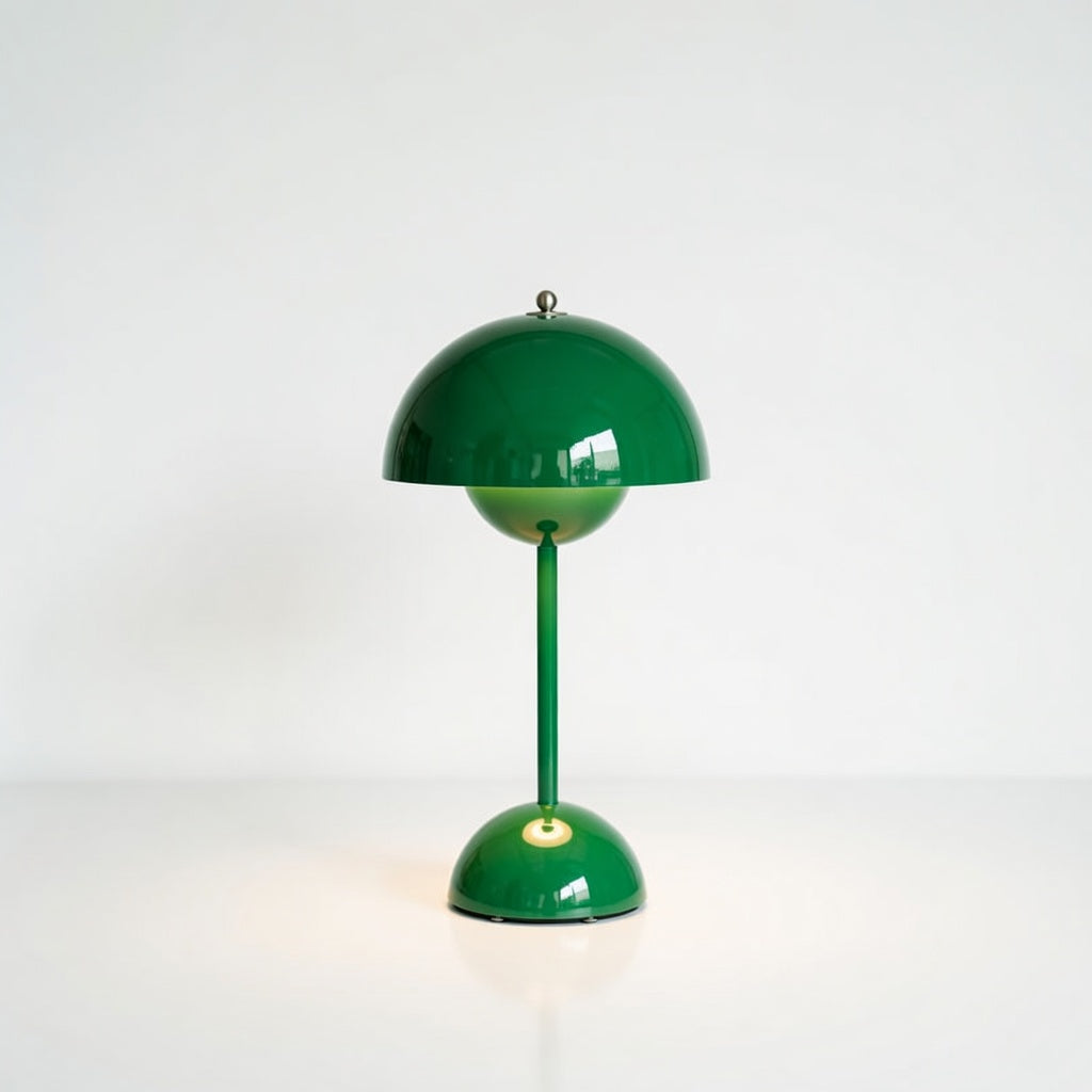 MushroomGlow | Élégante Lampe de Table Rechargeable Sans Fil LED