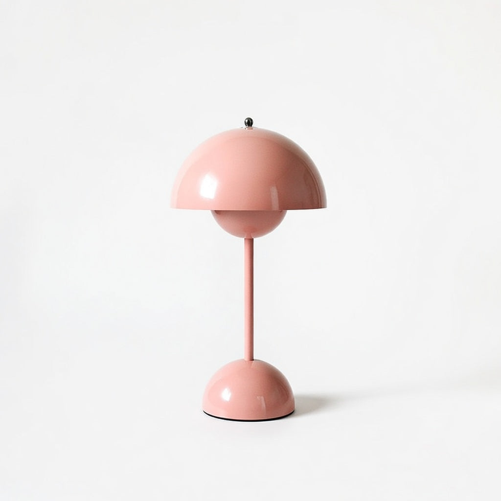 MushroomGlow | Élégante Lampe de Table Rechargeable Sans Fil LED