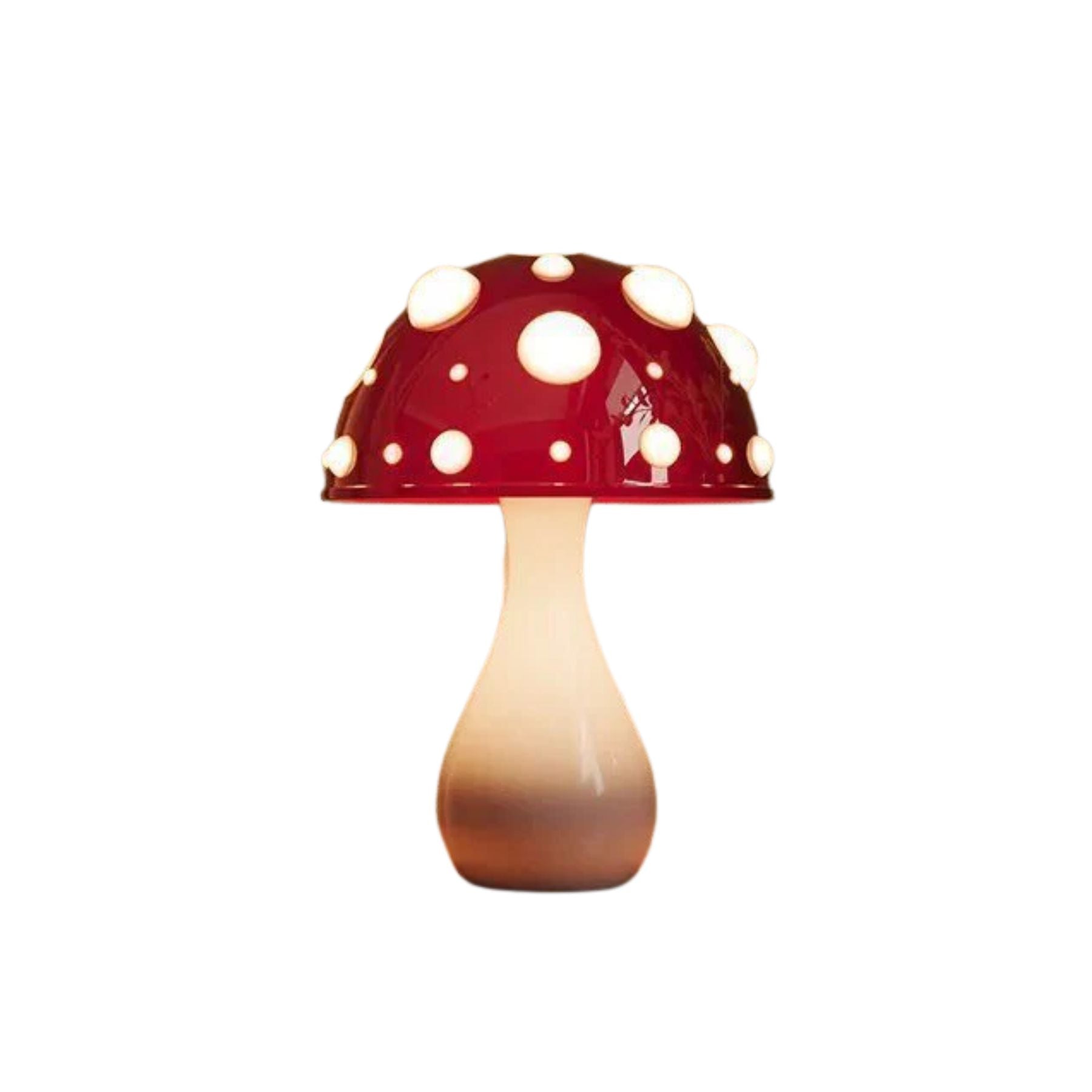MushroomGlow | Élégante Lampe de Table Sans Fil Rechargeable LED 1