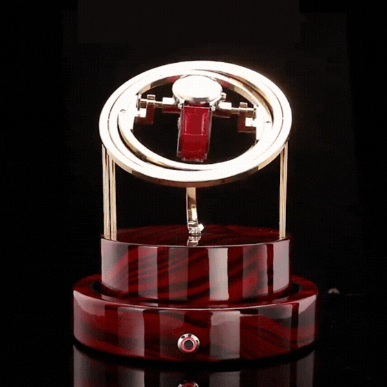 Nébuleuse | Remontoir Montre Gyroscopique Avec Stabilité | Pour Montre Fiable