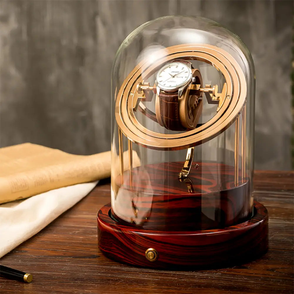 Nébuleuse | Remontoir Montre Gyroscopique Avec Stabilité | Pour Montre Fiable