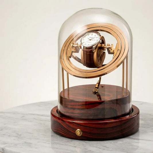 Nébuleuse | Remontoir Montre Gyroscopique Avec Stabilité | Pour Montre Fiable