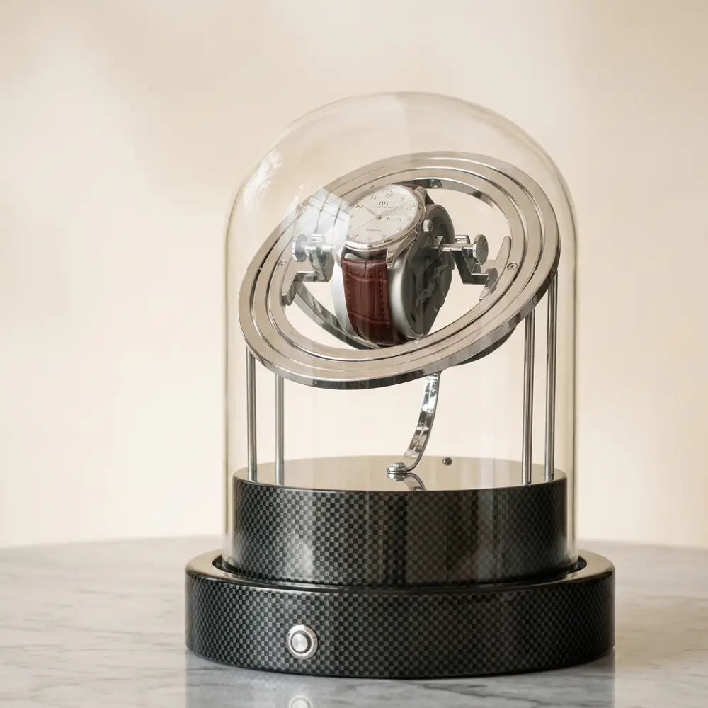 Nébuleuse | Remontoir Montre Gyroscopique Avec Stabilité | Pour Montre Fiable