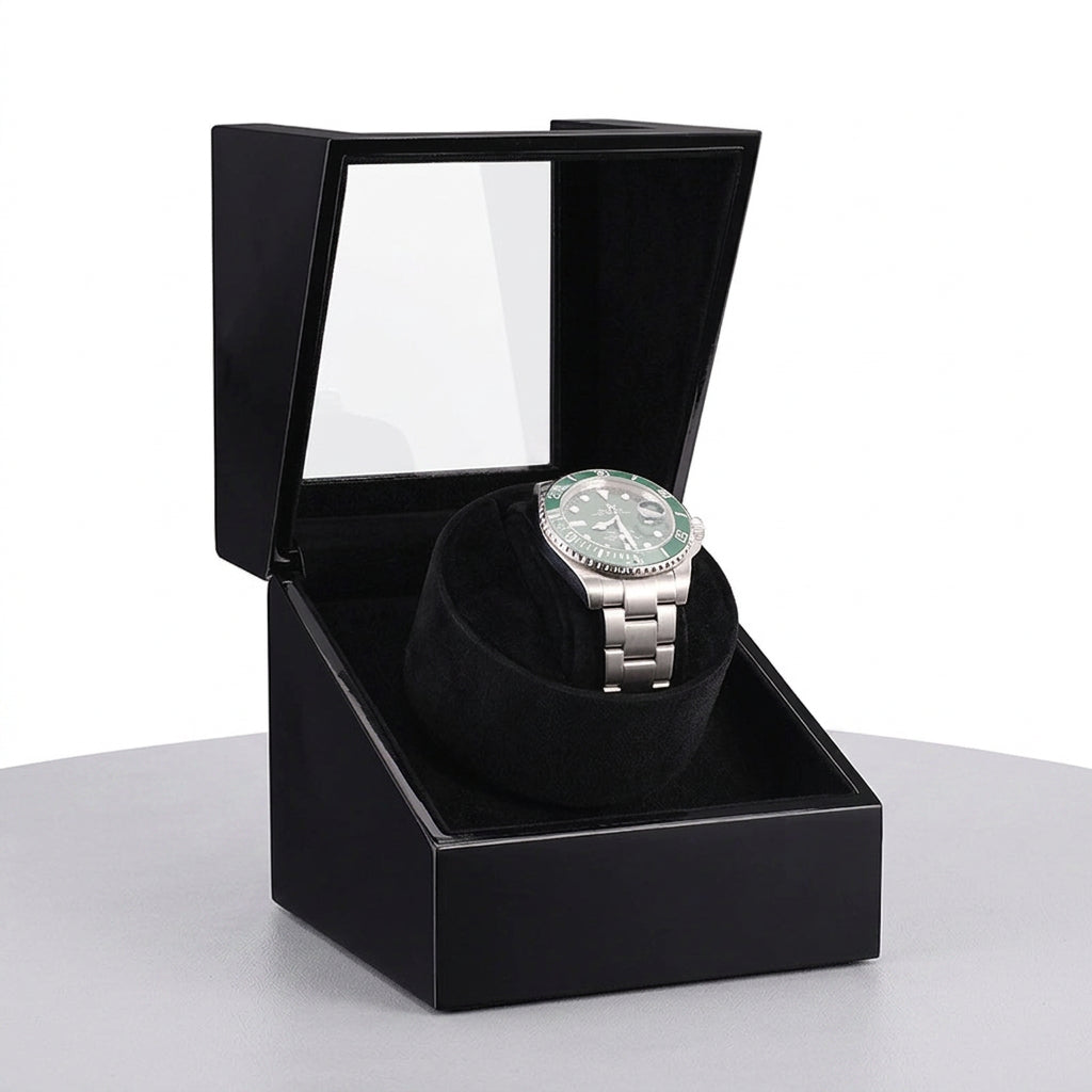 ElegantLine | Remontoir Montre Moteur Silencieux | Prolonger la Vie des Montres