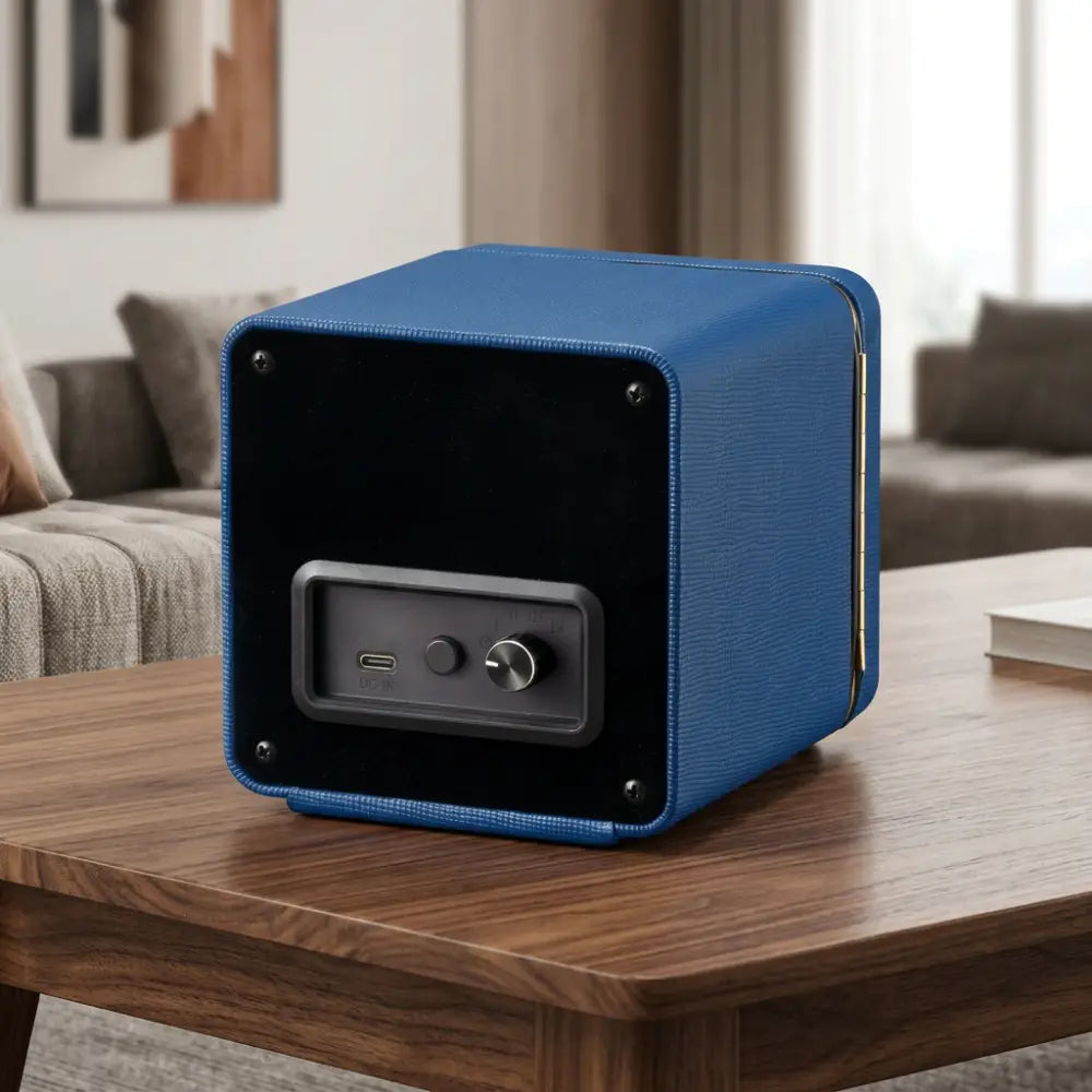 NovaCube | Remontoir Montre Cube – Silencieux | pour Mouvement Prolongé
