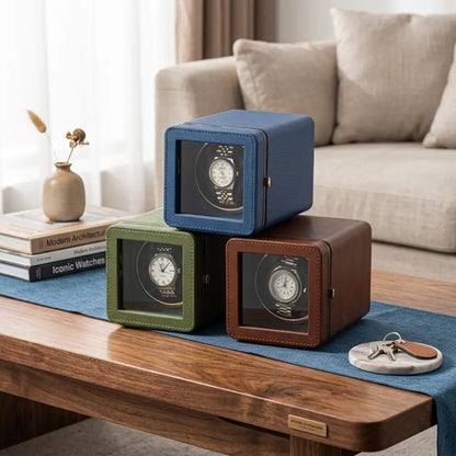 NovaCube | Remontoir Montre Cube – Silencieux | pour Mouvement Prolongé