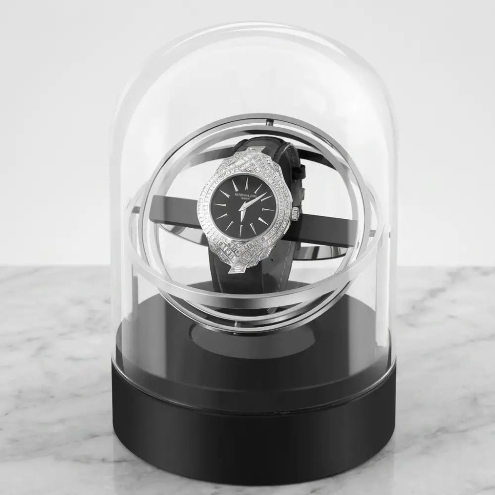Nova | Remontoir Gyroscopique avec Silencieux | Précision pour Montres