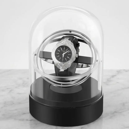 Nova | Remontoir Gyroscopique avec Silencieux | Précision pour Montres