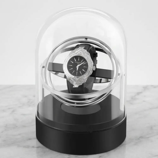 Nova | Remontoir Gyroscopique avec Silencieux | Précision pour Montres