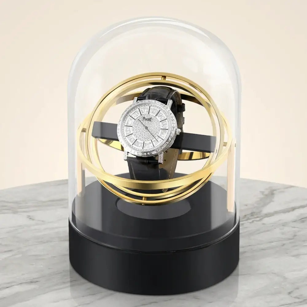 Nova | Remontoir Gyroscopique avec Silencieux | Précision pour Montres