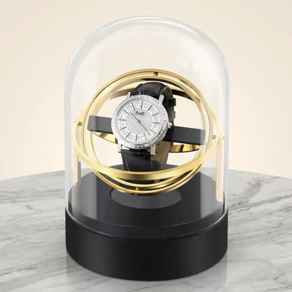 Nova | Remontoir Gyroscopique avec Silencieux | Précision pour Montres