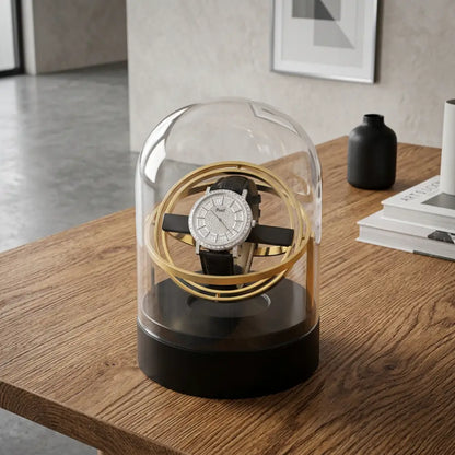 Nova | Remontoir Gyroscopique avec Silencieux | Précision pour Montres