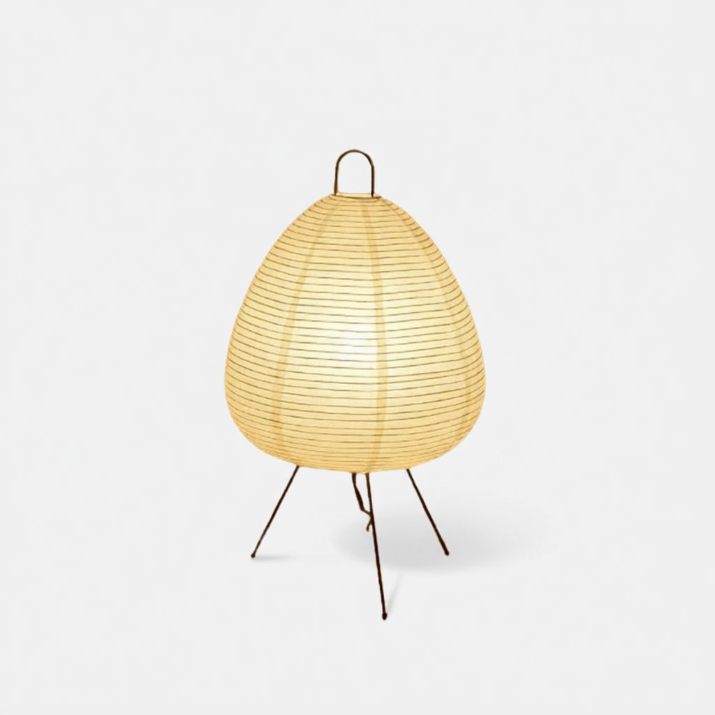 OnileLight | Élégante Lampe de Table Japonaise en Papier LED