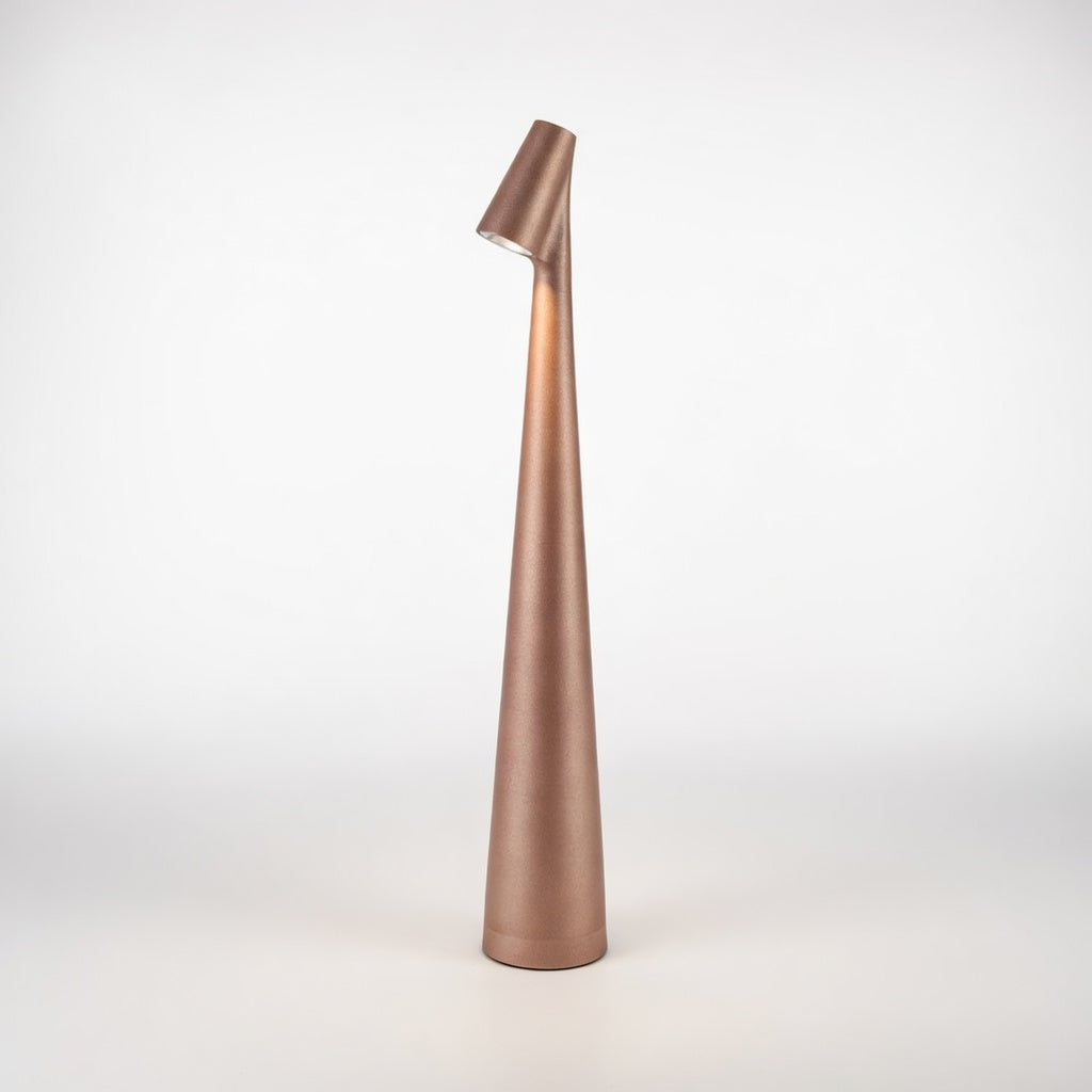 PilarLight | Élégante Lampe de Table Rechargeable Sans Fil Tactile