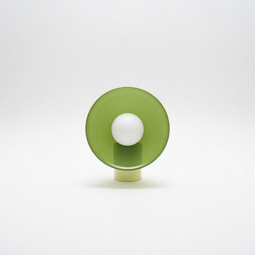 Plafonnier Design en Verre avec Éclairage Ambre | Luminaire Contemporain pour Salon et Chambre