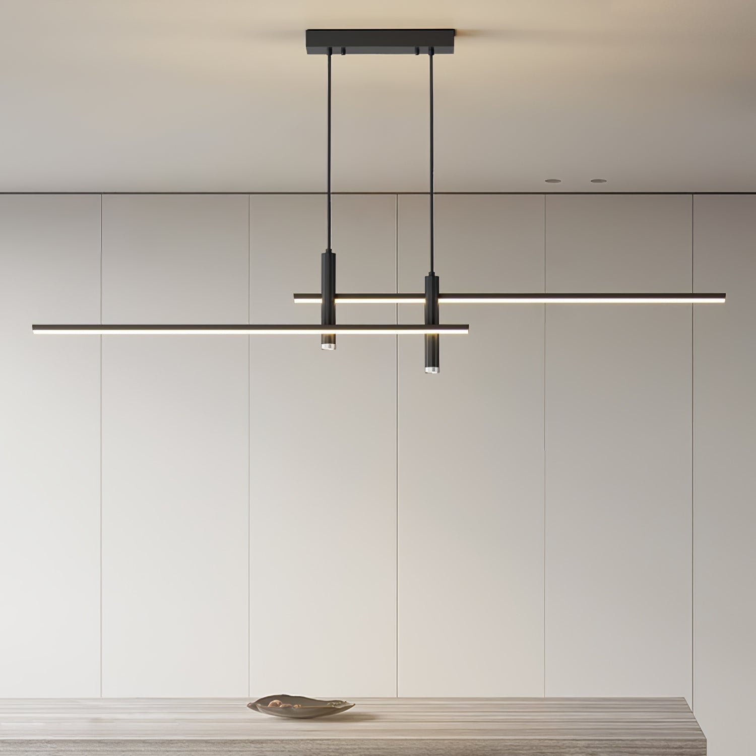 PrymDesign | Élégante Suspension Métallique Moderne pour Intérieur 0