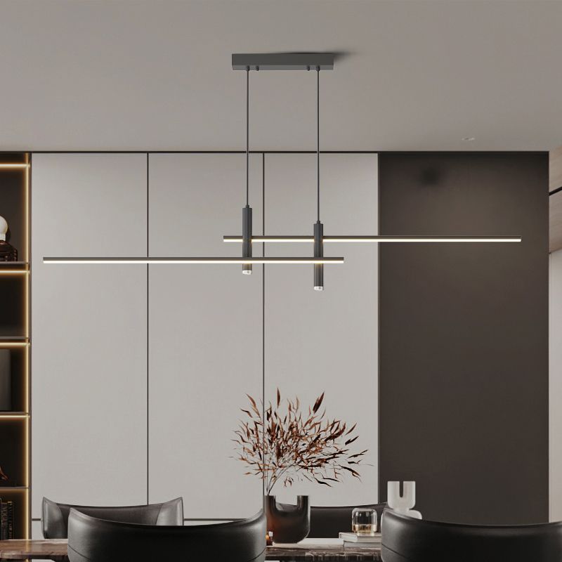 PrymDesign | Élégante Suspension Métallique Moderne pour Intérieur 5