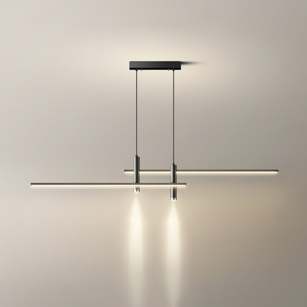 PrymDesign | Élégante Suspension Métallique Moderne pour Intérieur 8