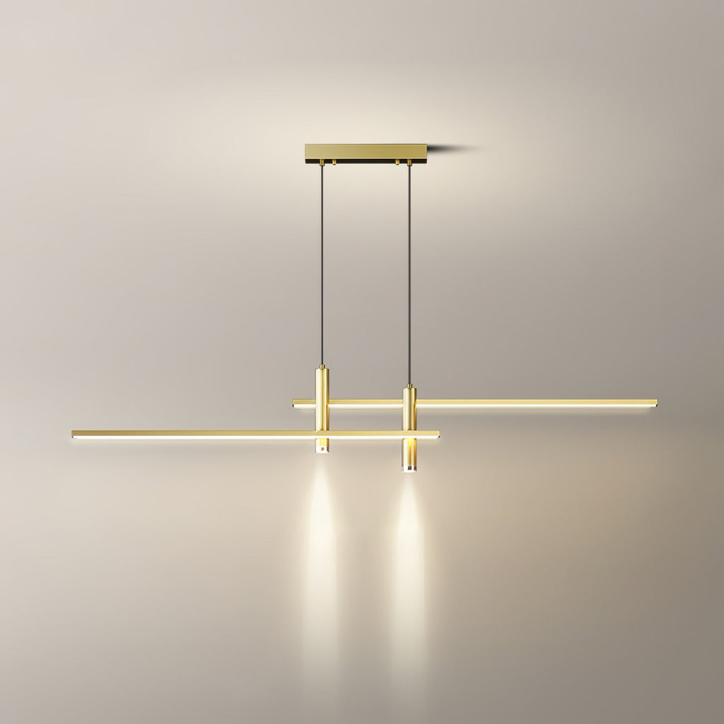 PrymDesign | Élégante Suspension Métallique Moderne pour Intérieur 9