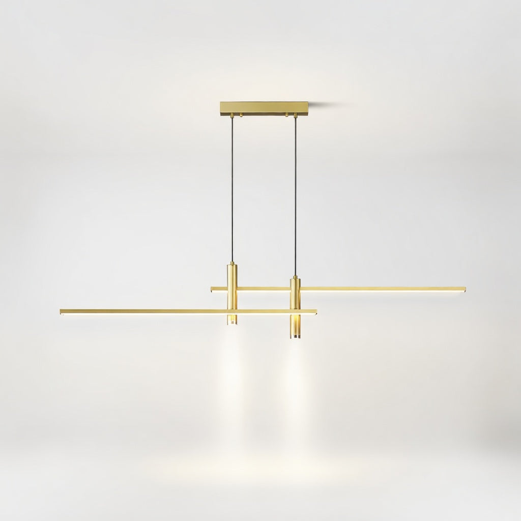 PrymDesign | Élégante Suspension Métallique Moderne pour Intérieur