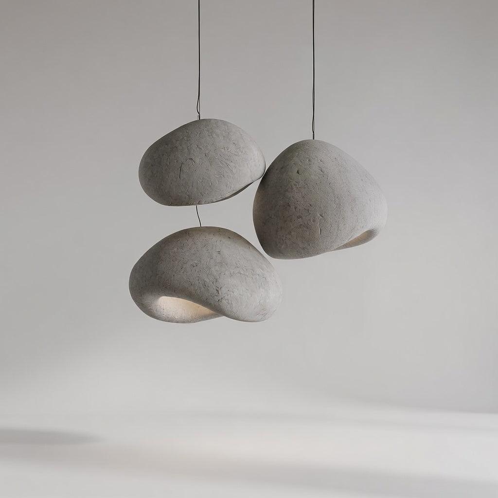 Tombon | Élégante Lampe Suspendue Design Moderne en Polyéthylène