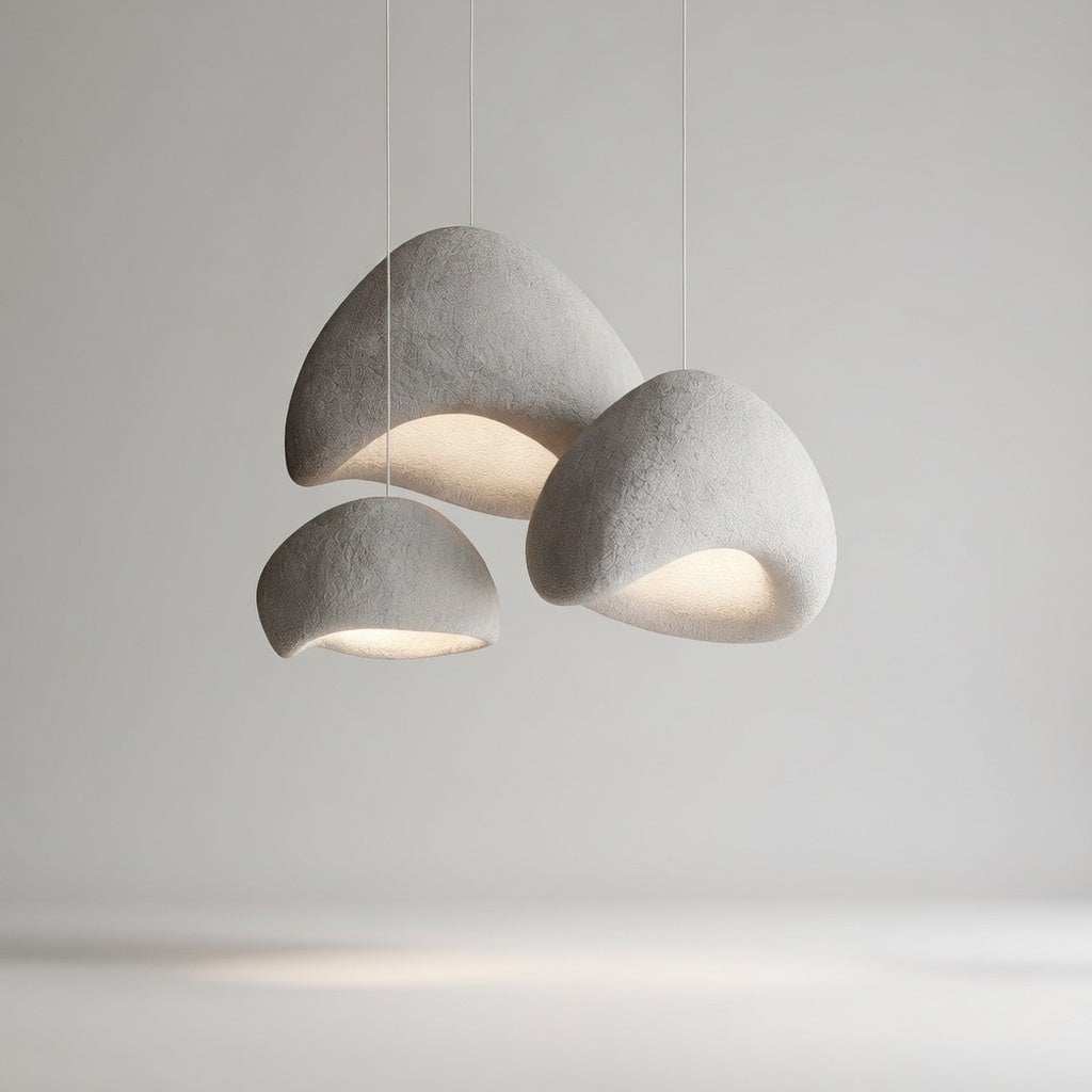 Tombon | Élégante Lampe Suspendue Design Moderne en Polyéthylène