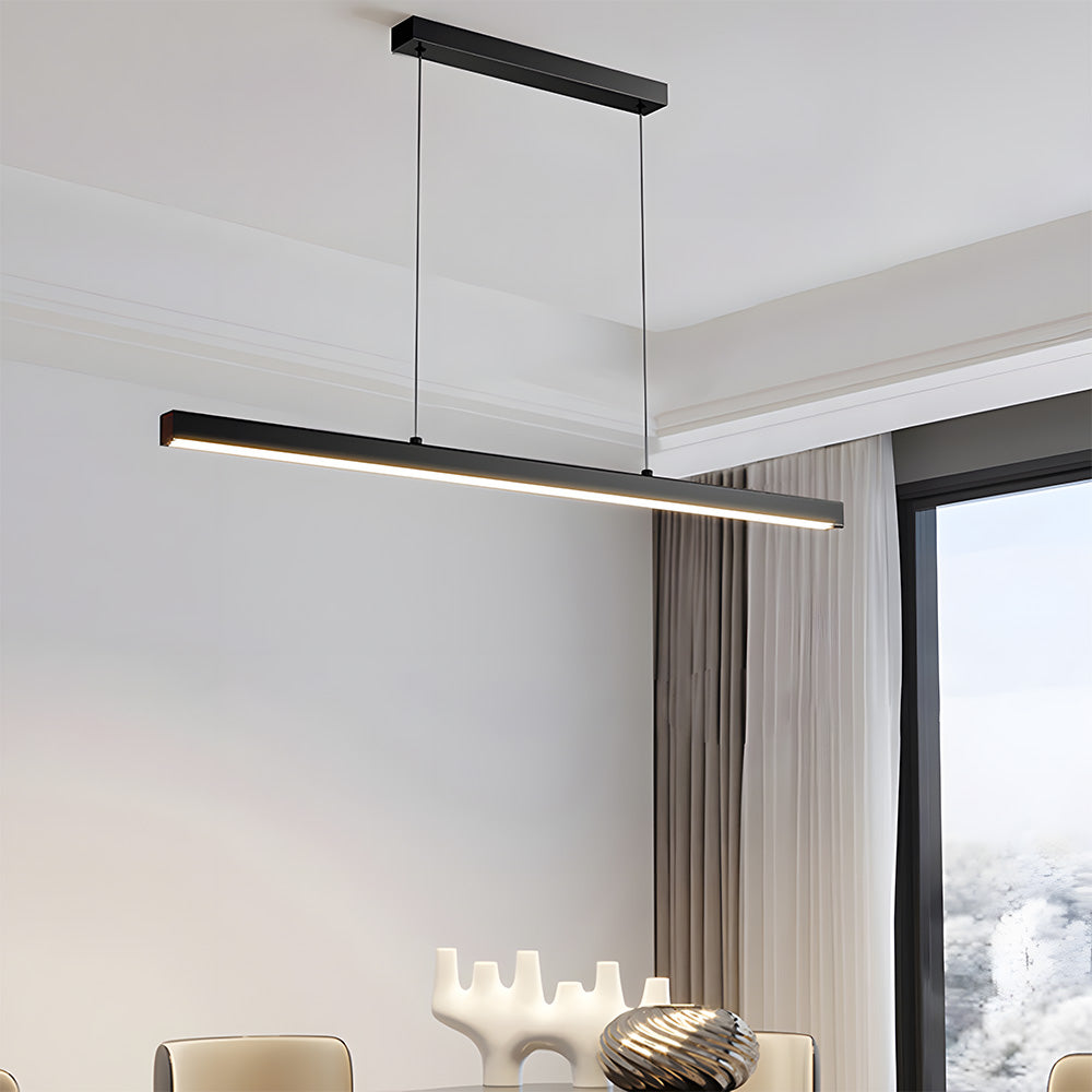 Verumo | Élégante Lampe Suspendue en Métal Moderne pour Cuisine 4
