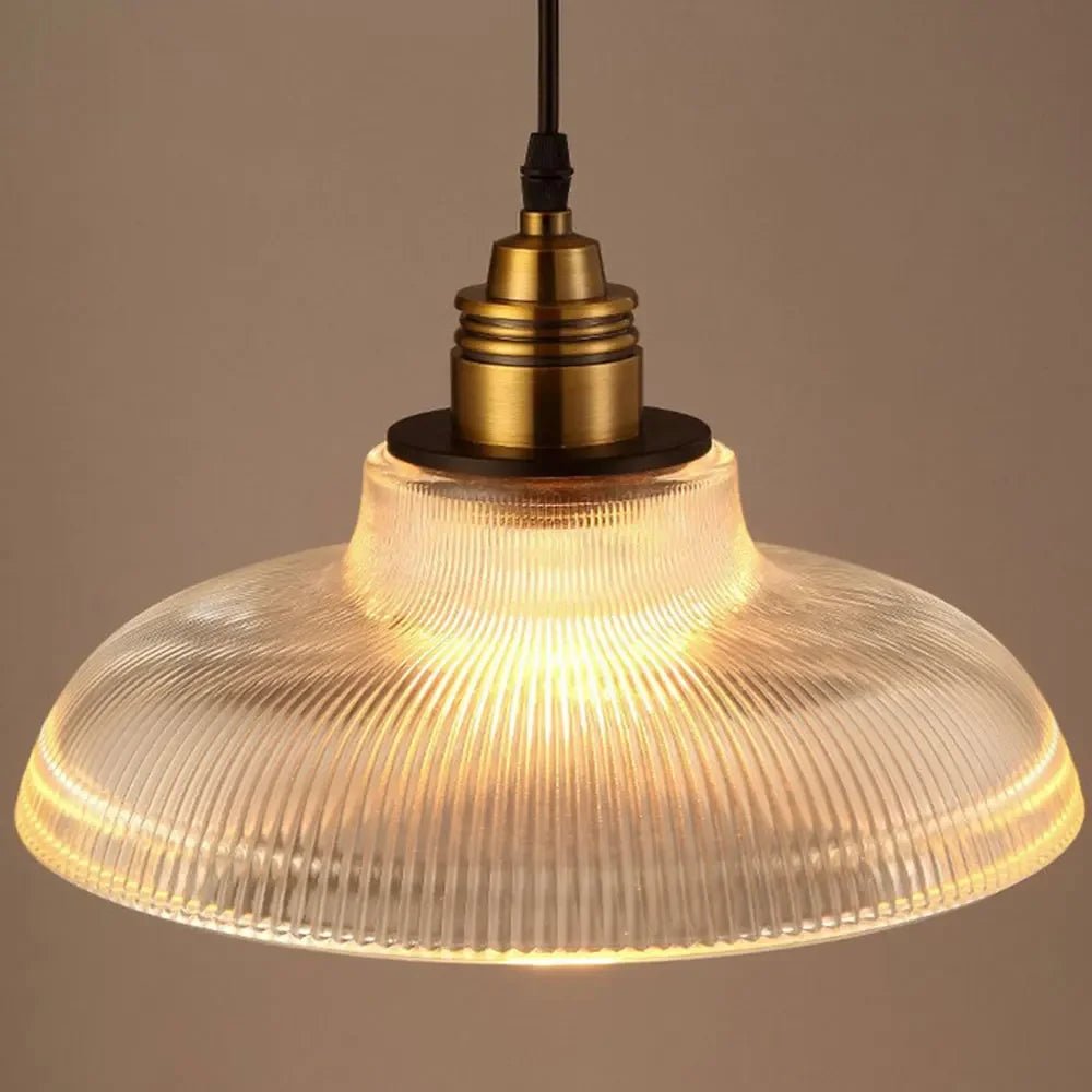VitréaGlass | Élégante Suspension Verre Moderne Luminaire Intérieur 3