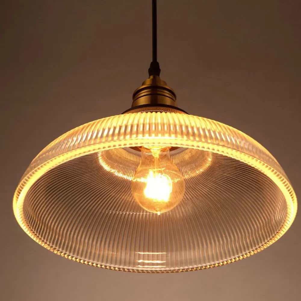VitréaGlass | Élégante Suspension Verre Moderne Luminaire Intérieur 4