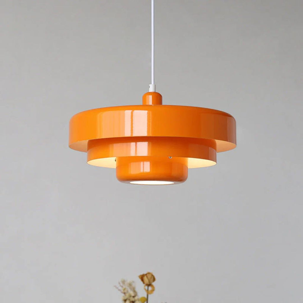 ZlivoLayer | Élégante Lampe Suspendue Multicouche Design Rétro 0
