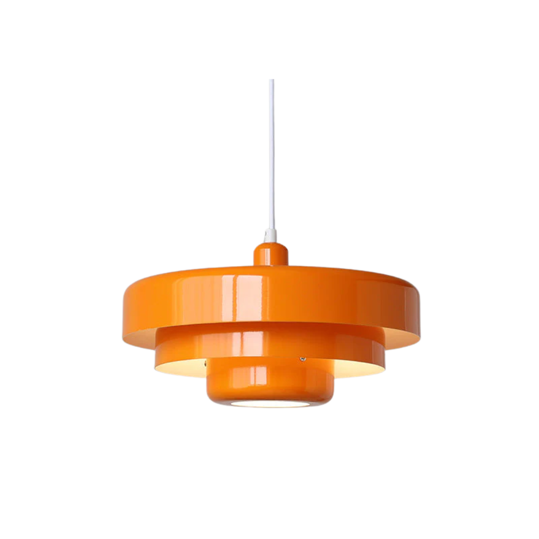 ZlivoLayer | Élégante Lampe Suspendue Multicouche Design Rétro 1